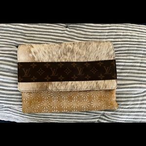 Louis Vuitton repurposed clutch